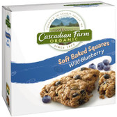 Cascadian Farm Organic Blueberry Baked Squares (12x6CT)