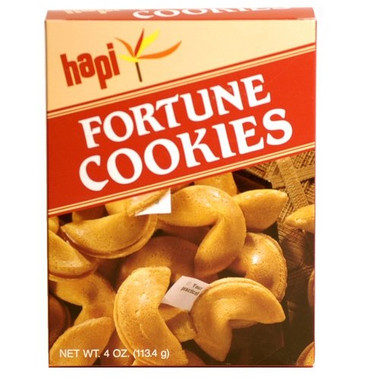Hapi Fortune Cookies (12x4Oz)