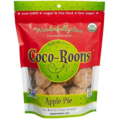 Wonderfully Raw Og2 Coco-Roon Apple Pie (6x6.2Oz)