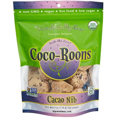 Wonderfully Raw Og2 Coco-Roon Cacao Nib (6x6.2Oz)