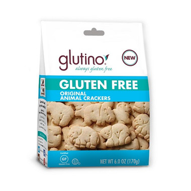 Glutino Animal Crackers Original (6x6Oz)