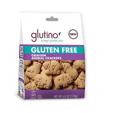 Glutino Animal Crackers Grm (6x6Oz)