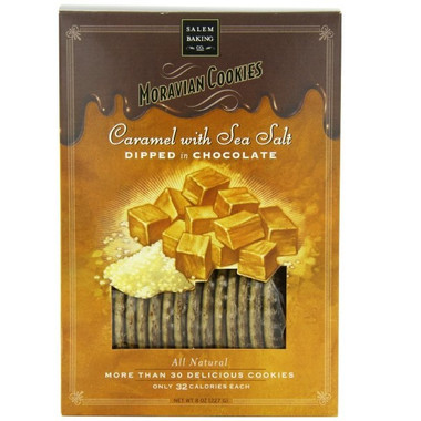 Salem Baking Choc Dip Caramel Sslt (6x8Oz)
