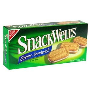 Snackwells Cookie Vanilla Cream Sandwich (12x7.75Oz)