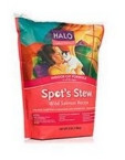 Halo Indoor Cat Salmon Spots Stew (6x3lb)