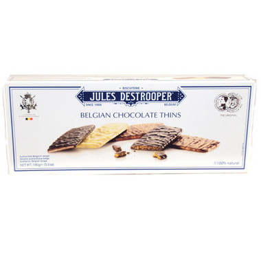 Jules Destrooper Chocolate Thins (12x3.52Oz)