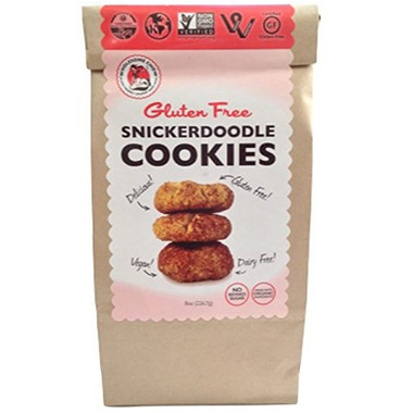Wholesome Chow Og3 Gluten Free Snakerdoodle Cookie (6x8Oz)
