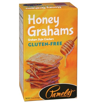 Pamela's Grahams Honey Gluten Free (6x7.5Oz)