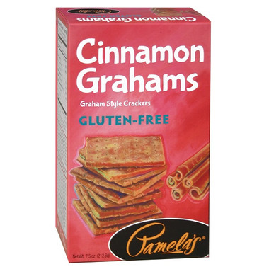 Pamela's Grahams Cinnamon Gluten Free (6x7.5Oz)