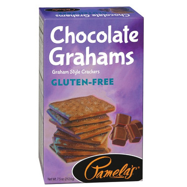 Pamela's Grahams Chocolate Gluten Free (6x7.5Oz)