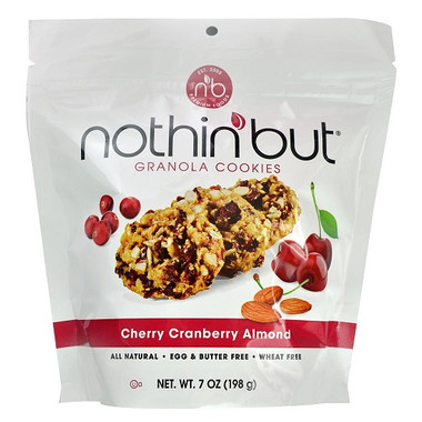 Nothin But Cherry Cranberry Almond Cookie (12x7Oz)