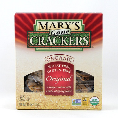 Mary's Gone Crackers Original Crackers Gluten Free (12x6.5 Oz)