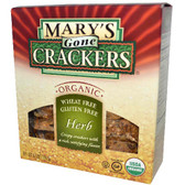 Mary's Gone Crackers Herb Crackers Gluten Free (12x6.5 Oz)