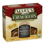 Mary's Gone Crackers Black Pepper Crackers Gluten Free (12x6.5 Oz)
