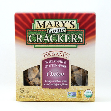 Mary's Gone Crackers Onion Crackers Gluten Free (12x6.5 Oz)