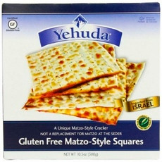 Yehuda Matzo-Style Squares Gluten Free Toasted Onion  (12x10.5Oz)