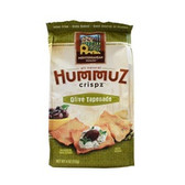 Mediterranean Snack Food Olive Tapenade HummuZ Crispz (6x4 Oz)