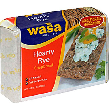 Wasa Hearty Rye Crispbread (12x9.7 Oz)