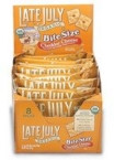Late July Bite Size Cheddar Cheese Sack (4x8x1 Oz)
