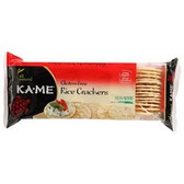 Ka-Me Rice Crunch Sesame Crackers (12x3.5Oz)