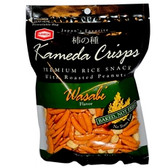 Kameda Crisps No Peanuts Wasabi Flavor (12x3.5Oz)