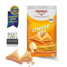 Wellaby's Classic Cheese, Cheese Ups (6x3 Oz)