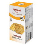 Wellaby's Original Cheese Crackers (6x3.9 Oz)