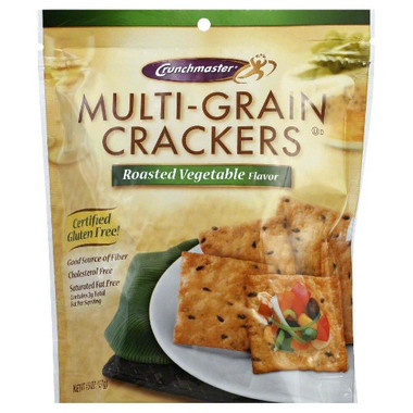Crunchmaster Multi-Grain Roasted Vegetable Crackers (12x4.5 Oz)