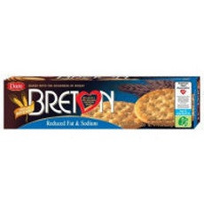 Breton Reduced Fat & Sodium Crackers (12x8 Oz)