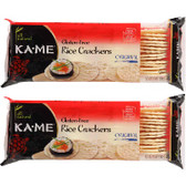 Ka-Me Plain Rice Cracker (12x3.5OZ )