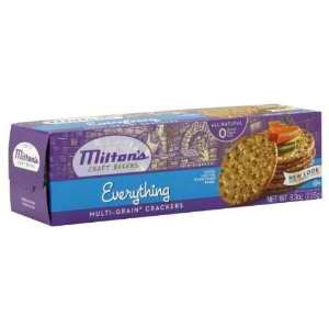 Milton's Everything Gourmet Round Crackers Multigrain (12x8.3 Oz)