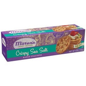 Milton's Crispy Sea Salt Baked Crackers (12x6.7Oz)