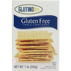 Glutino Table Crackers (12x7Oz)