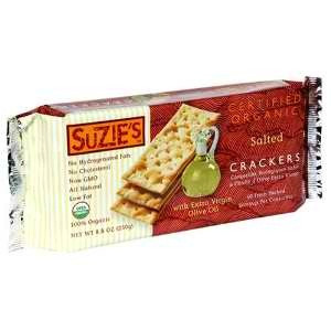 Suzie's Salted Crackers (12x8.8 Oz)