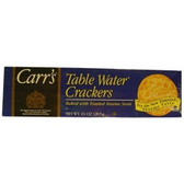 Carr's Table Water Crackers With Toasted Sesame Seeds (12x4.25Oz)