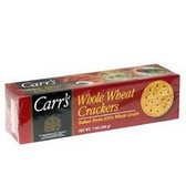 Carr's Whole Wheat Crackers (12x7Oz)