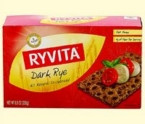 Ryvita Tasty Dark Rye Crispbread (10x8.8 Oz)