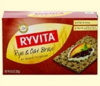 Ryvita Rye & Oat Bran Crispbread (10x8.8 Oz)