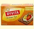 Ryvita Crispbread Sesame Rye Crispbread (10x8.8 Oz)