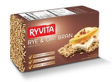 Ryvita Rye & Oat High Fiber Bran (10x8.8 Oz)