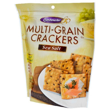 Crunchmaster Sea Salt Crackers (8x4 OZ)