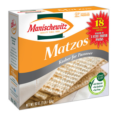 Manischewitz Matzo Crackers (12x10 OZ)