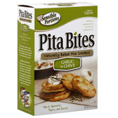 Sensible Portions Pita Bites Garlic Chive (12x5Oz)