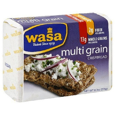 Wasa Crispbread 'N Light Wholewheat (10x4.9Oz)