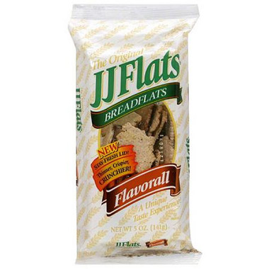 Jj Flats Everything Flatbread (12x5Oz)