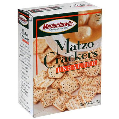 Manischewitz Matzo Cracker Pln Min (12x8Oz)