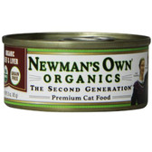 Newman's Own Organics Beef Liver Formula Cat (24x3Oz)