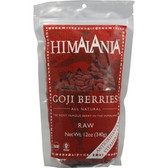 Himalania Goji Berries, Natural Raw (12x12Oz)