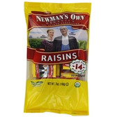 Newman's Own Organics Raisins Mini Boxes (12x14x.5 Oz)