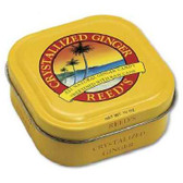 Reed's Inc. Reed Crstlz Ginger Tin (8x10OZ )
